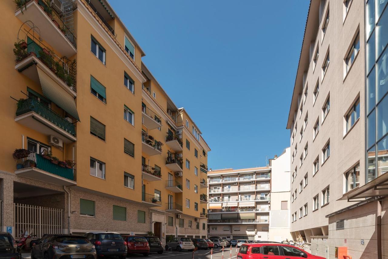 Vaticano & San Pietro Balcony Apartment Rom Eksteriør billede